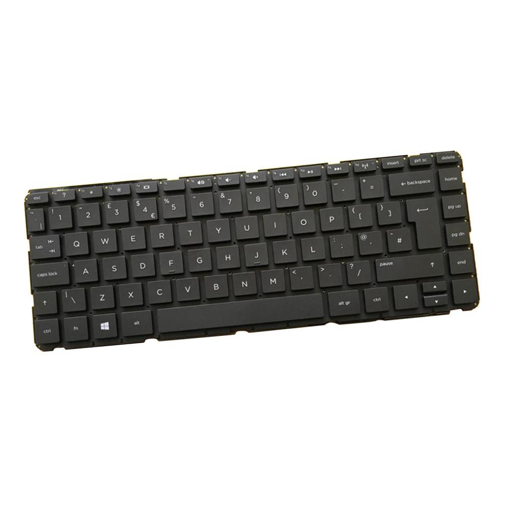 Lovoski Laptop Keyboard UK for HP Pavilion 14-e 14-e000 14-e016la 14-E No Frame