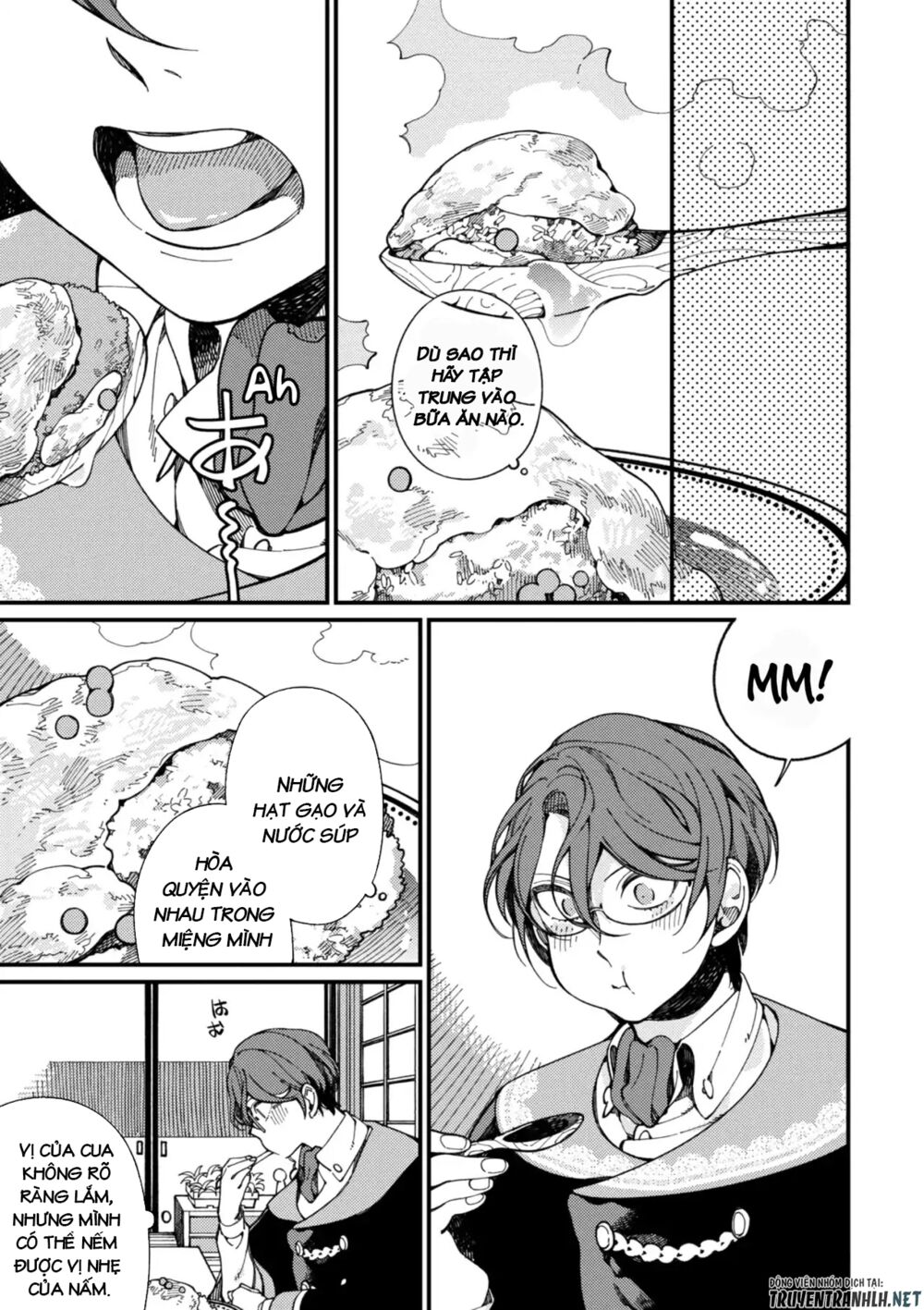 ẩm thực đến từ thế giới khác chapter 9.2 3