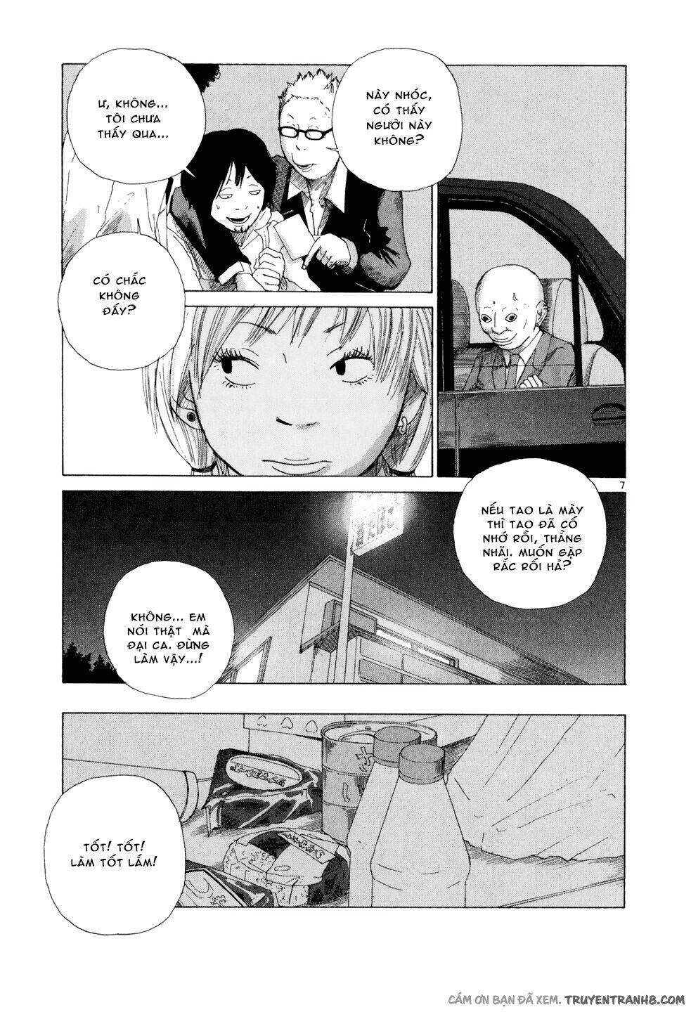 cuộc sống tươi đẹp tại tokyo chapter 3 8