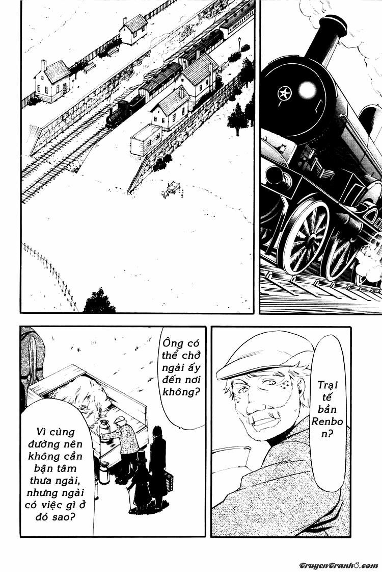 hắc quản gia chapter 36 12