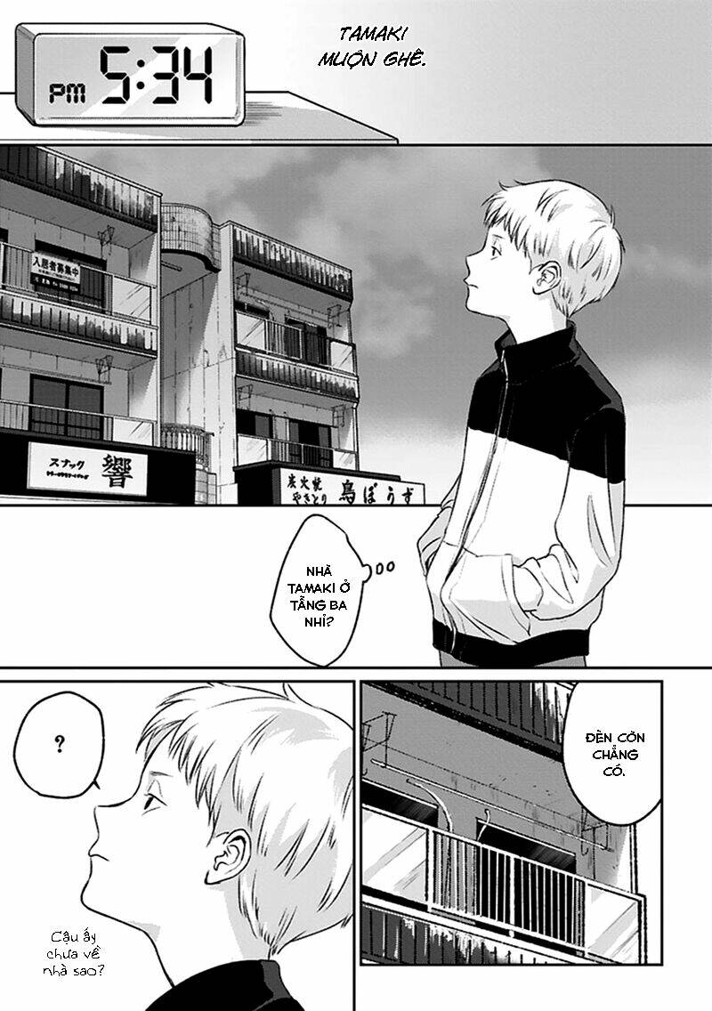 khu rừng của quý ngài thỏ đế chapter 1 12