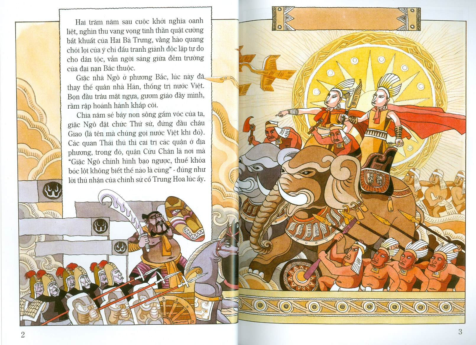 Tranh Truyện Lịch Sử Việt Nam - Bà Triệu