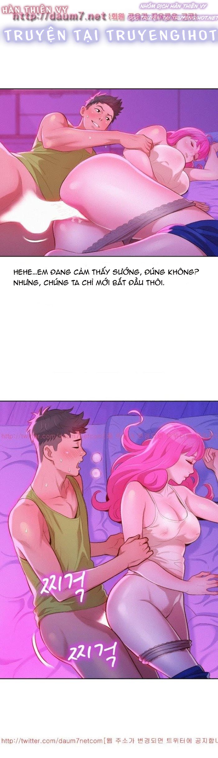 chị gái hàng xóm chapter 15 22