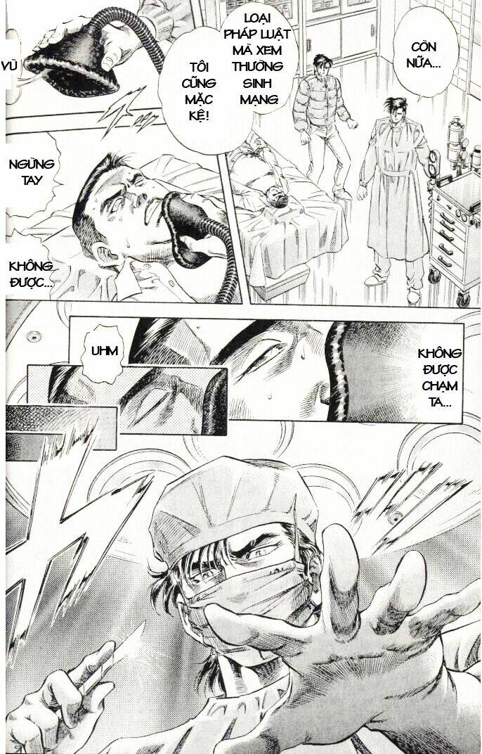 doctor kazu k1+ k2 - vô địch quái y chapter 1 30