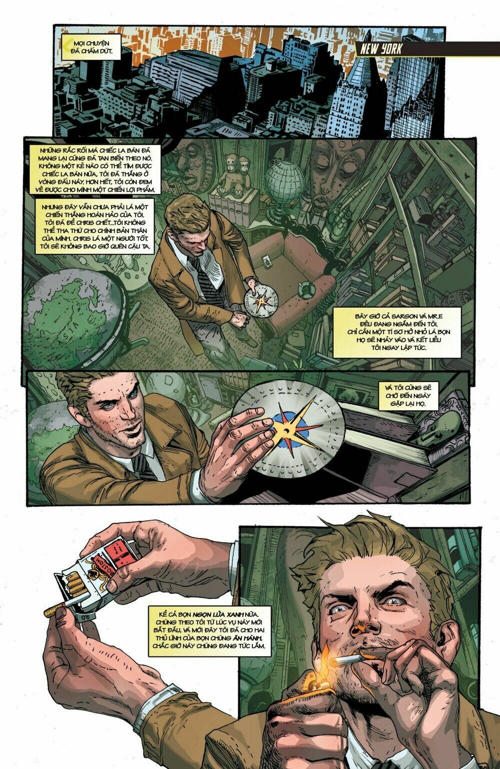 constantine new 52 chapter 3 20