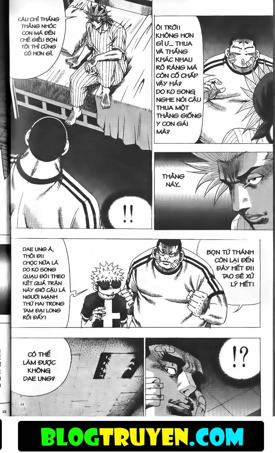 bitagi - anh chàng ngổ ngáo chapter 220 9