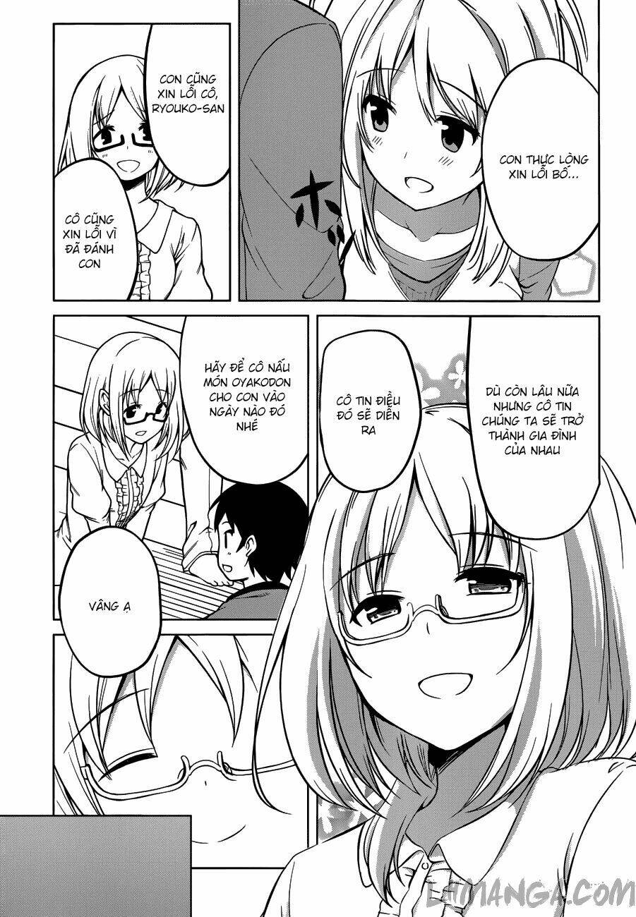 imasugu oniichan ni imouto datte iitai chapter 14 35