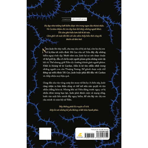 Sách Hoàng Tử Tàn Nhẫn