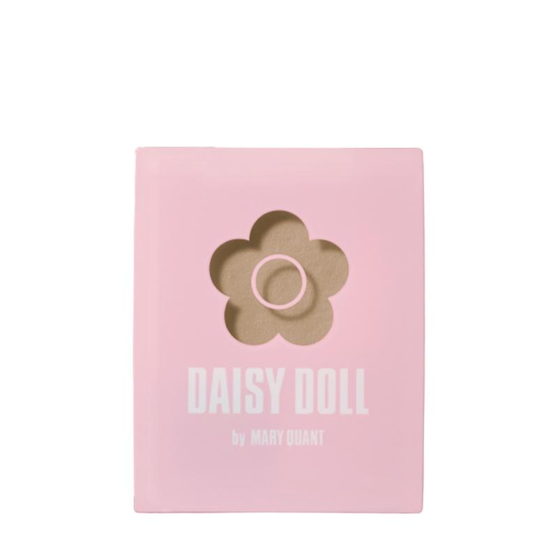 Phấn Má Hồng Daisy Doll By Mary Quant Nhật Bản Màu BR-01 Mocha Brown Siêu Mịn Hộp Kèm Cọ 8.3g