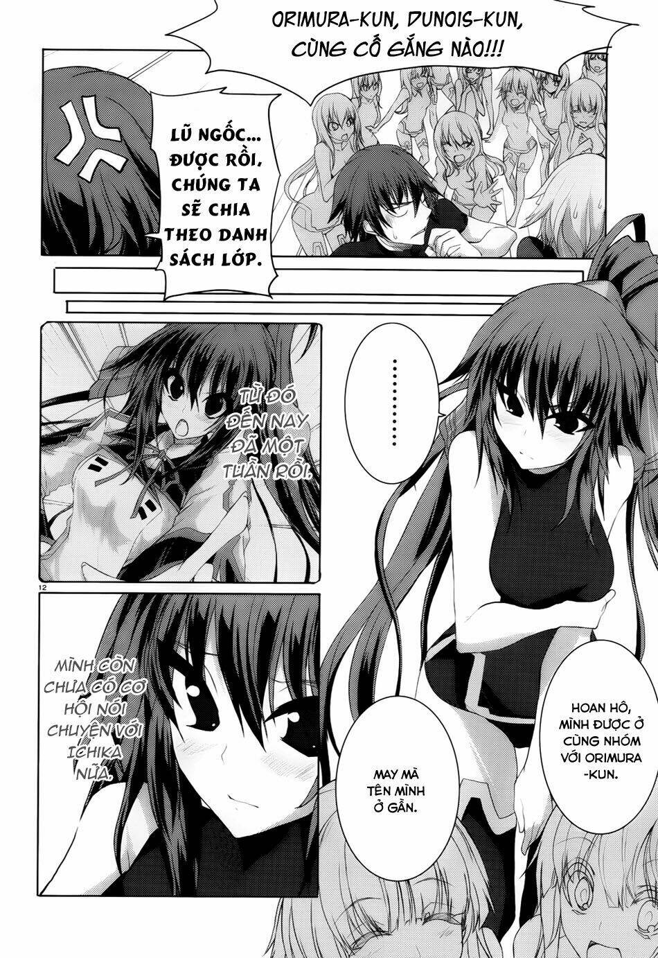 infinite stratos chapter 12 13