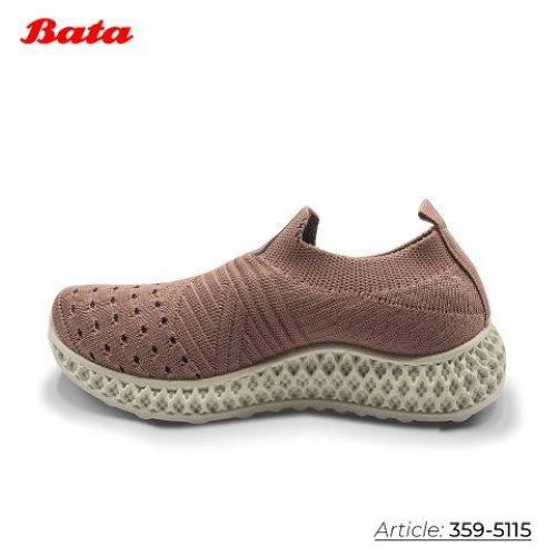 Giày sneaker trẻ em thương hiệu Bata màu hồng 359-5115