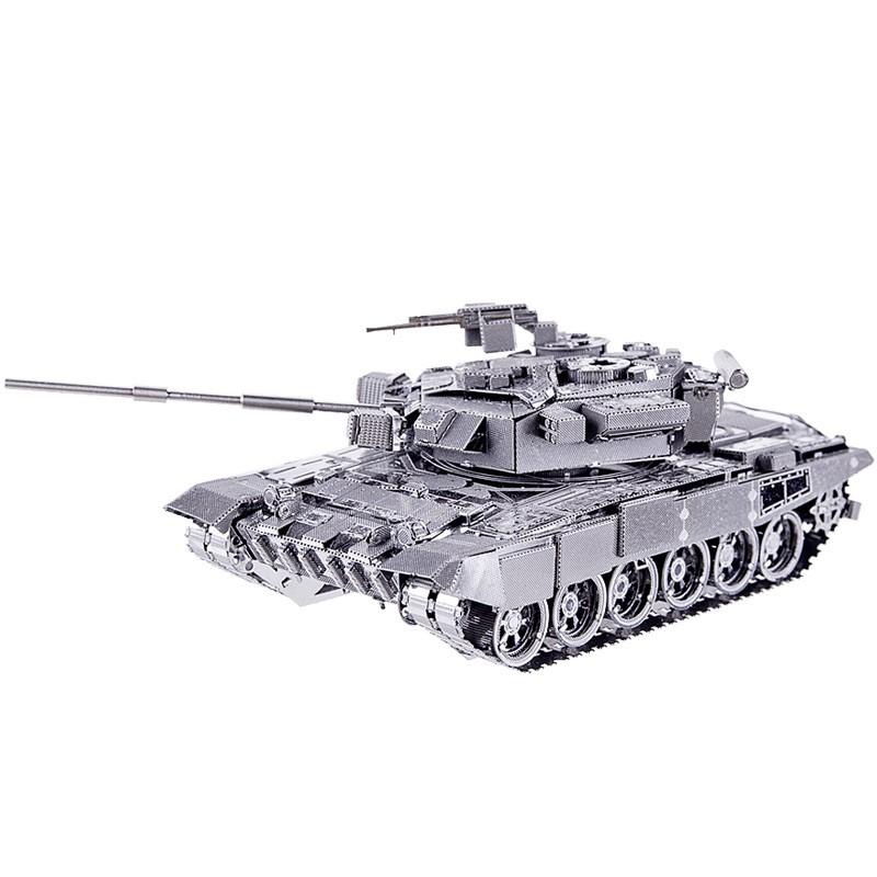 Mô Hình Lắp Ráp 3d Xe tăng T-90A - Nga