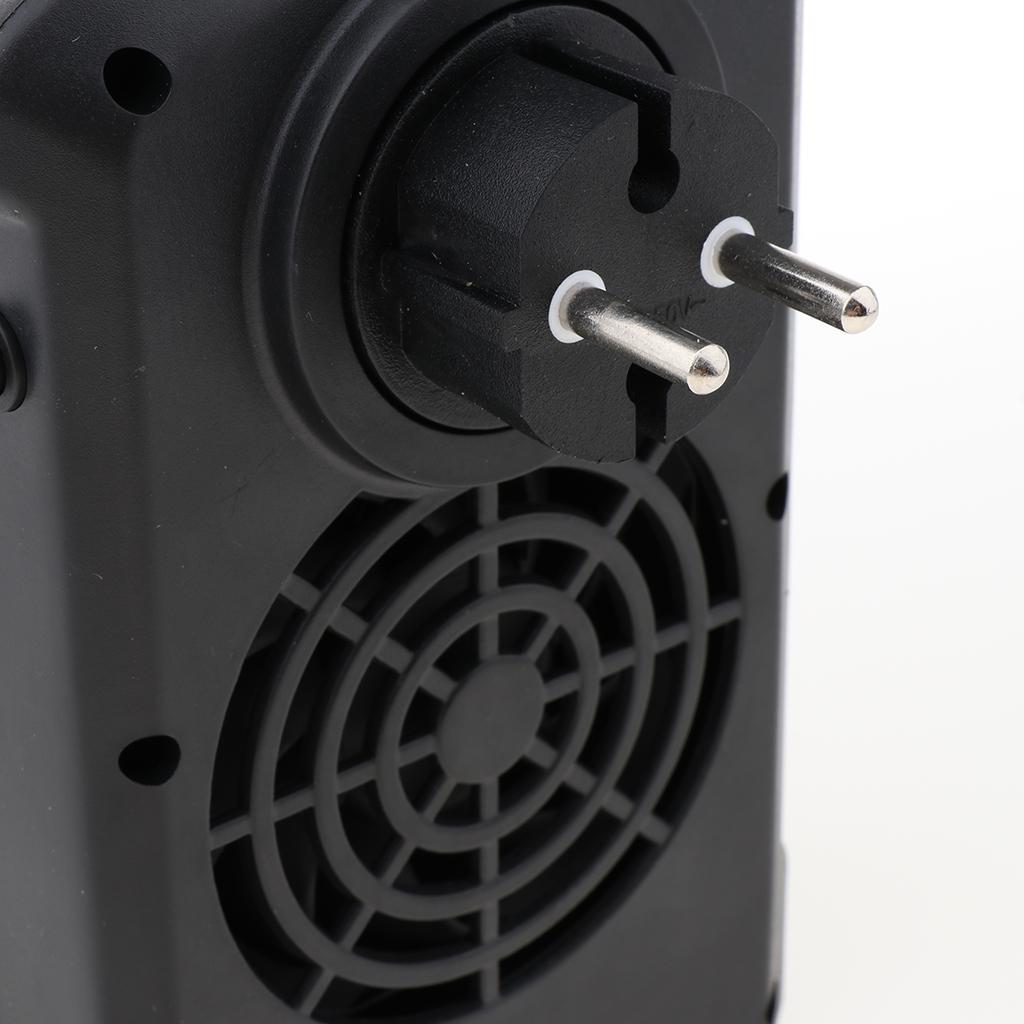 900W Wall-Outlet Mini Portable Slient Home Office Air Heater Warm Blower EU