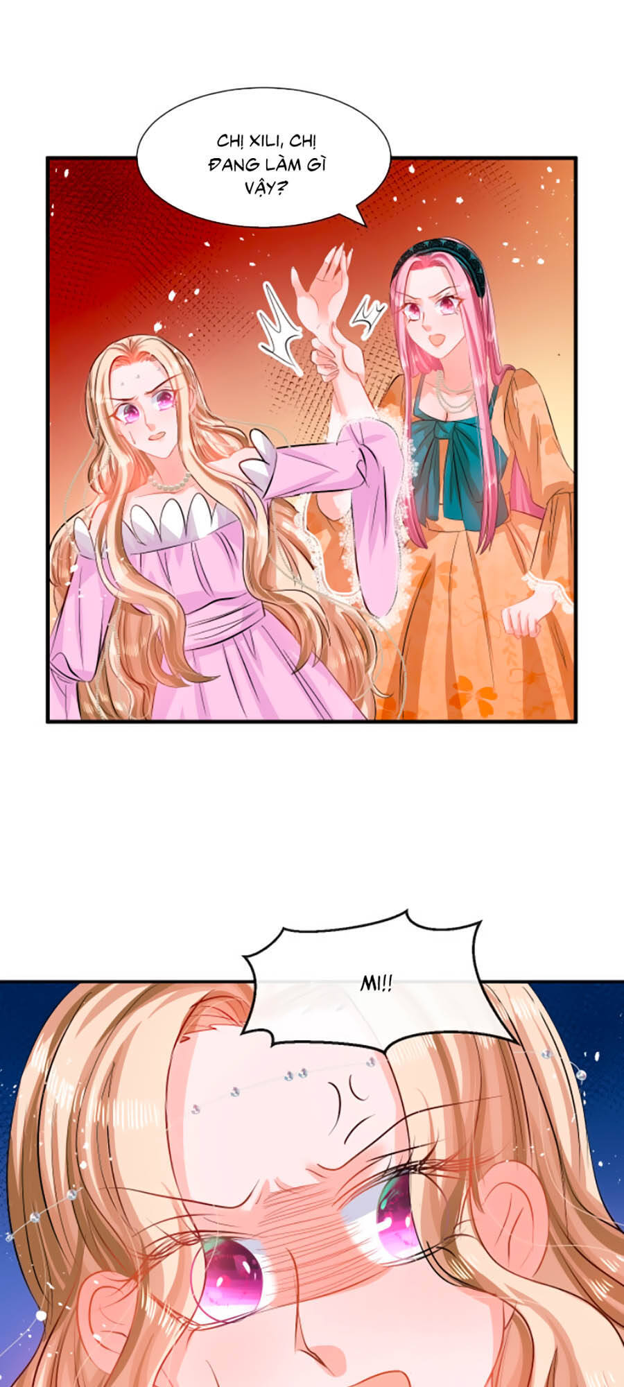 hệ thống công lược của tiểu công chúa chapter 62 9