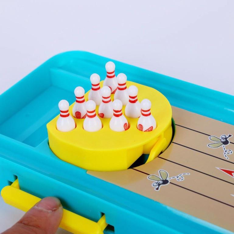 Bộ Đồ Chơi Bowling Mini Ếch Con Cho Bé