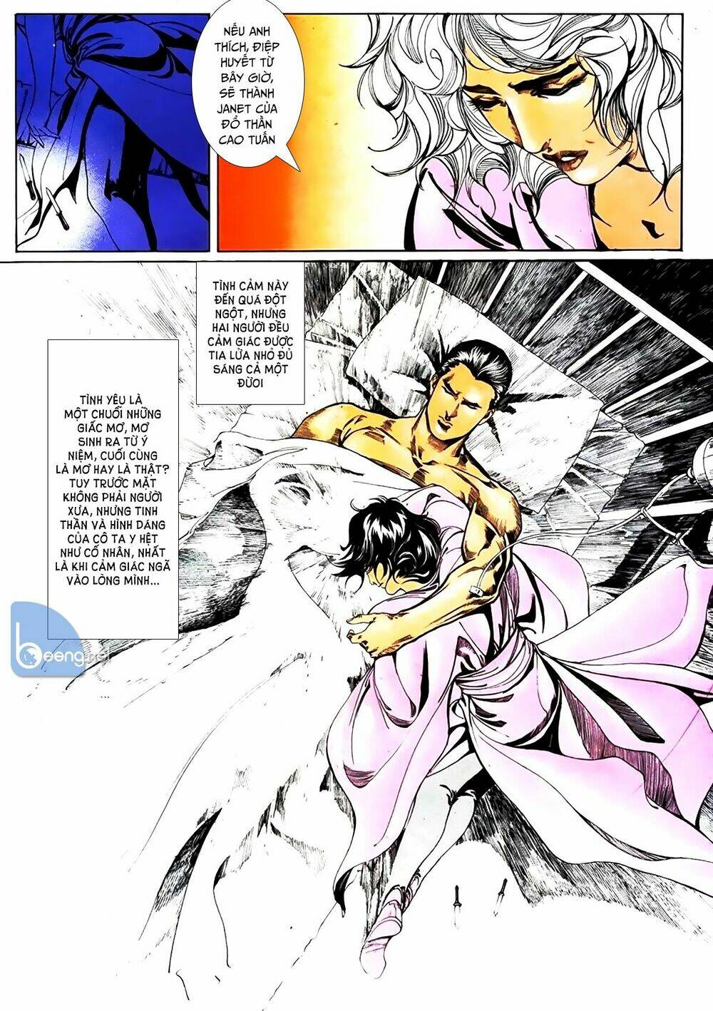 đổ thánh truyền kỳ chapter 20 8