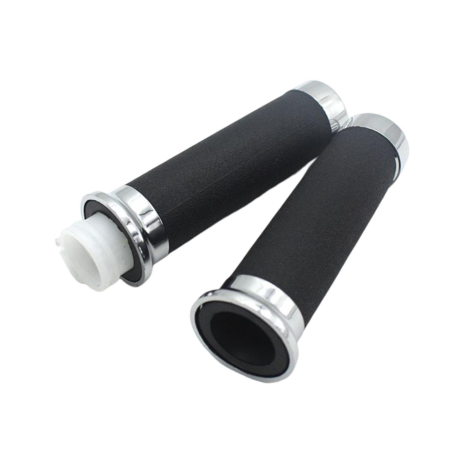 2Pcs 28mm Motorcycle Handlebar Grips Handle Grips for Shadow 400 750 Accessories Durable