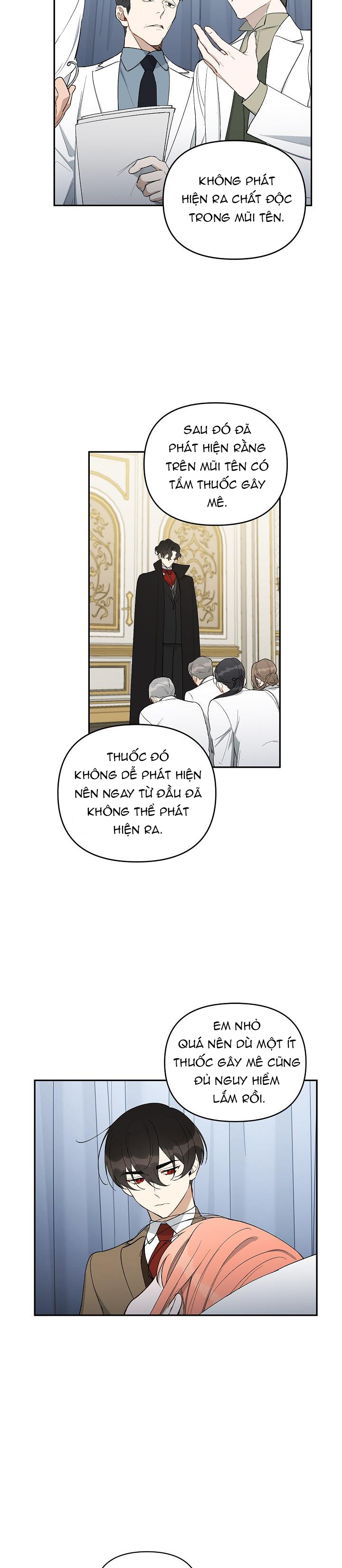 trở thành con gái của anh hùng bóng đêm chapter 14 24