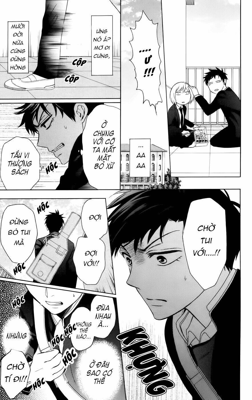 thầy giáo của tôi chapter 64 17