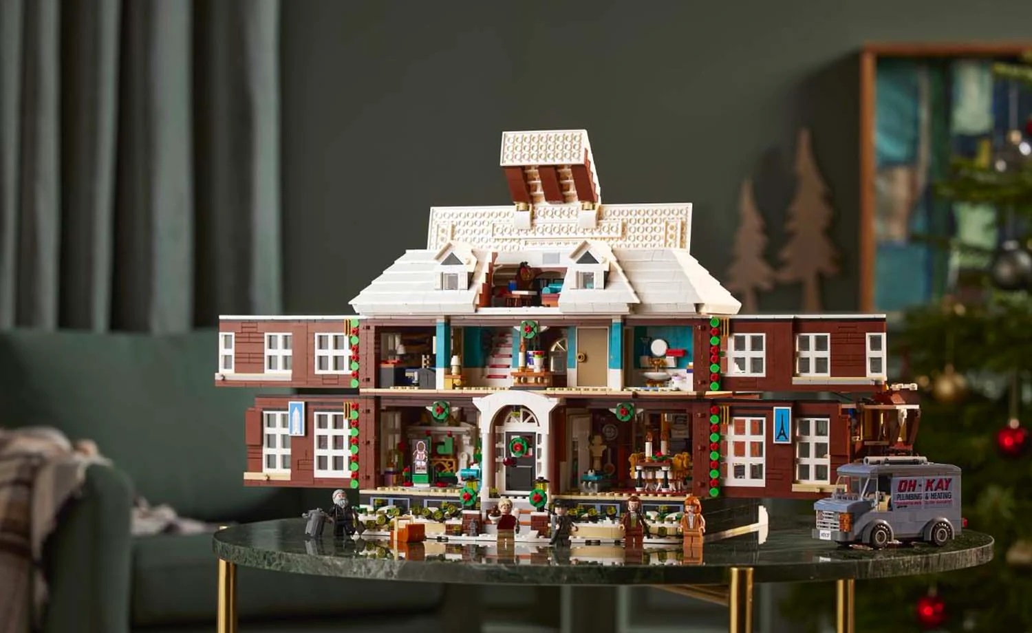 LEGO - IDEAS - 21330 - Ở Nhà Một Mình (3955 chi tiết)
