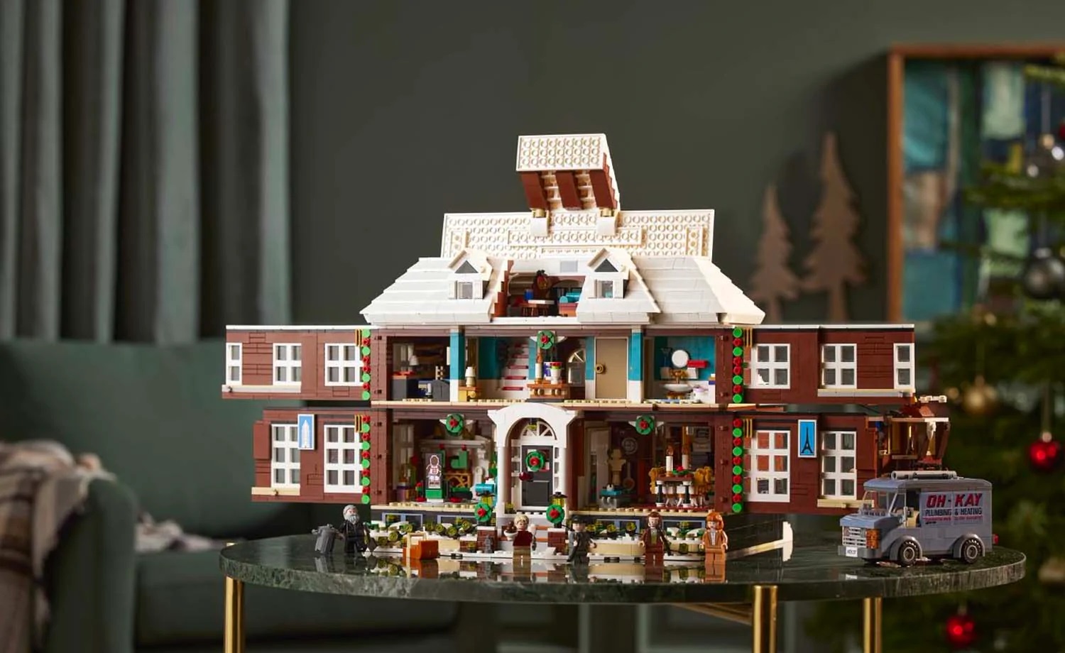 LEGO - IDEAS - 21330 - Ở Nhà Một Mình