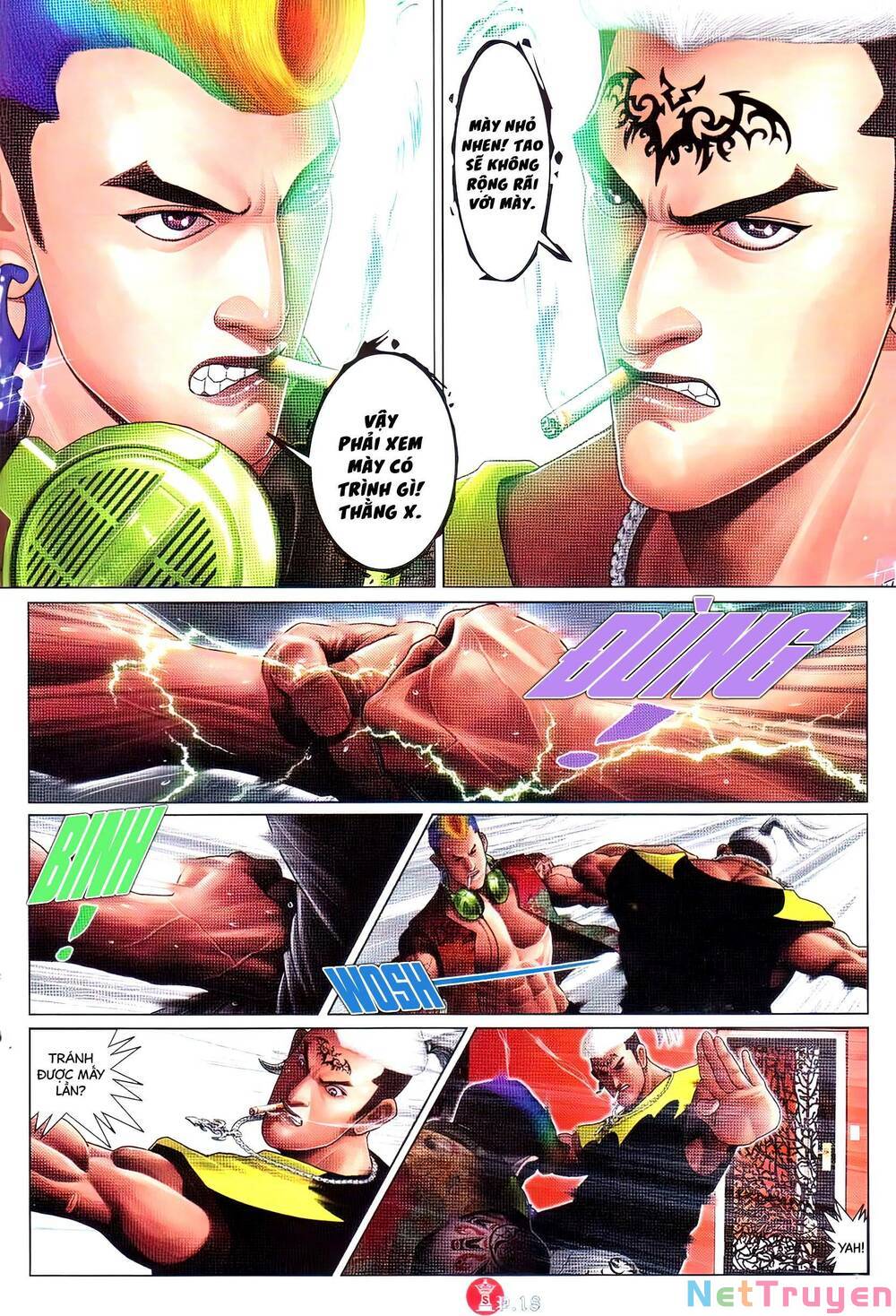 hỏa vũ diệu dương chapter 738 13