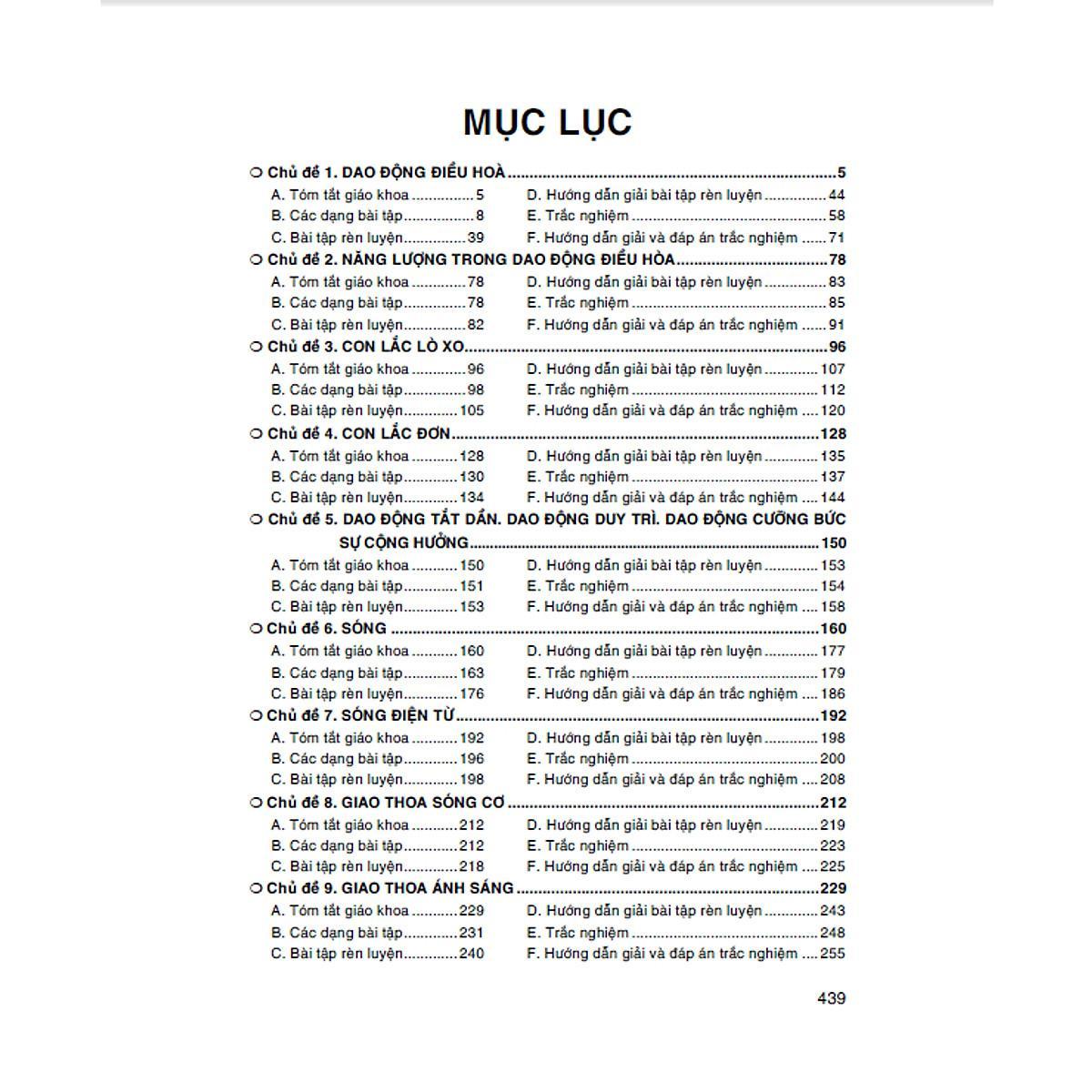 Sách Tham Khảo Vật Lí Lớp 11 - Dùng Chung Cho Các Bộ SGK Hiện Hành - Hồng Ân