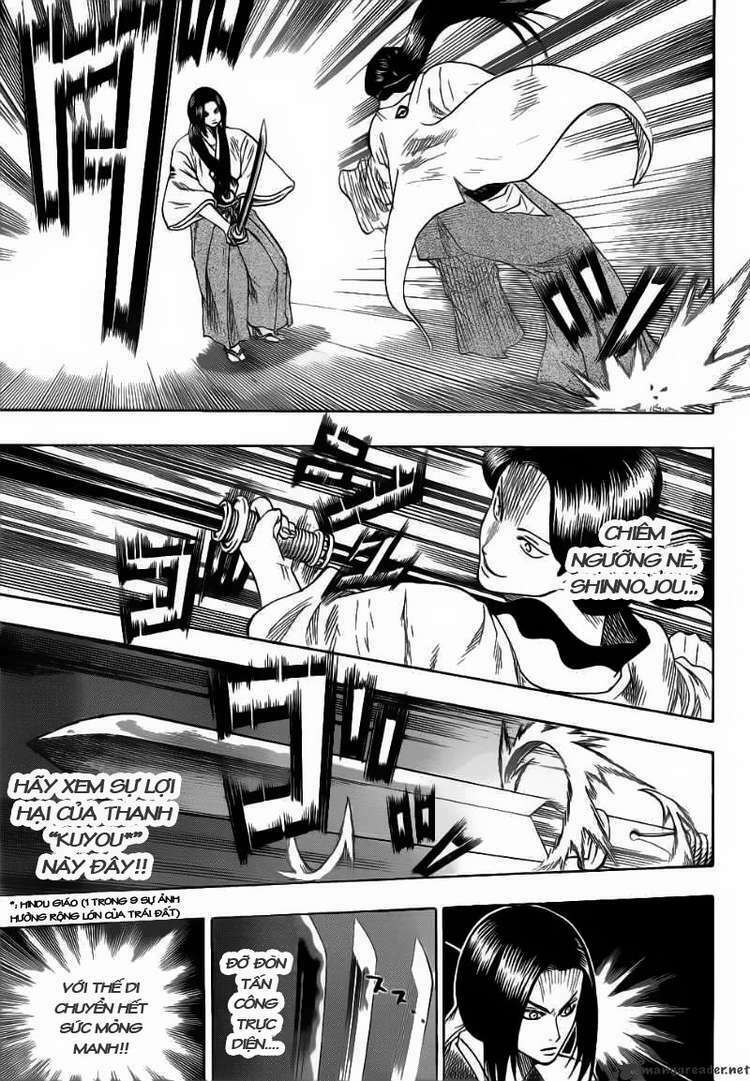 gamaran chapter 61 11