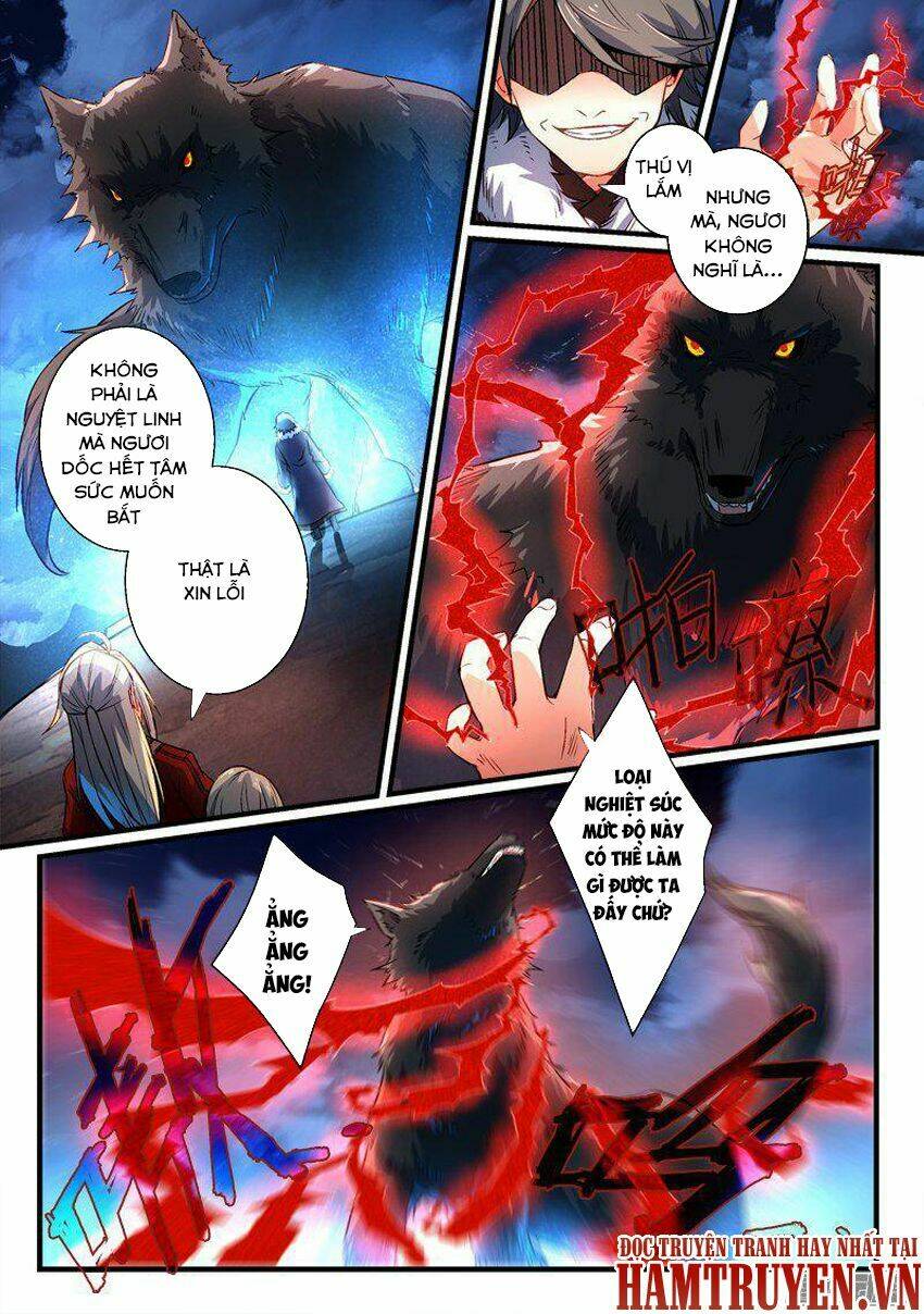 trước kia có tòa linh kiếm sơn chapter 266 3