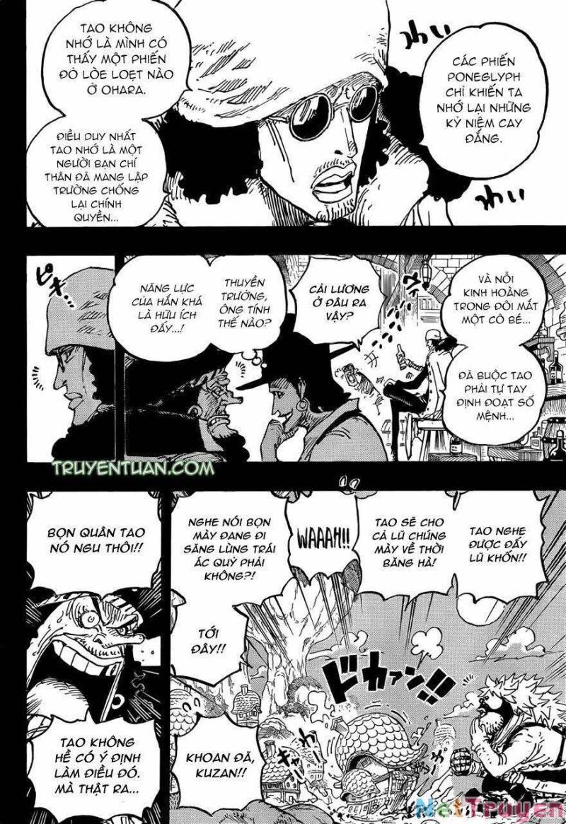 đảo hải tặc - one piece chapter 1081 10