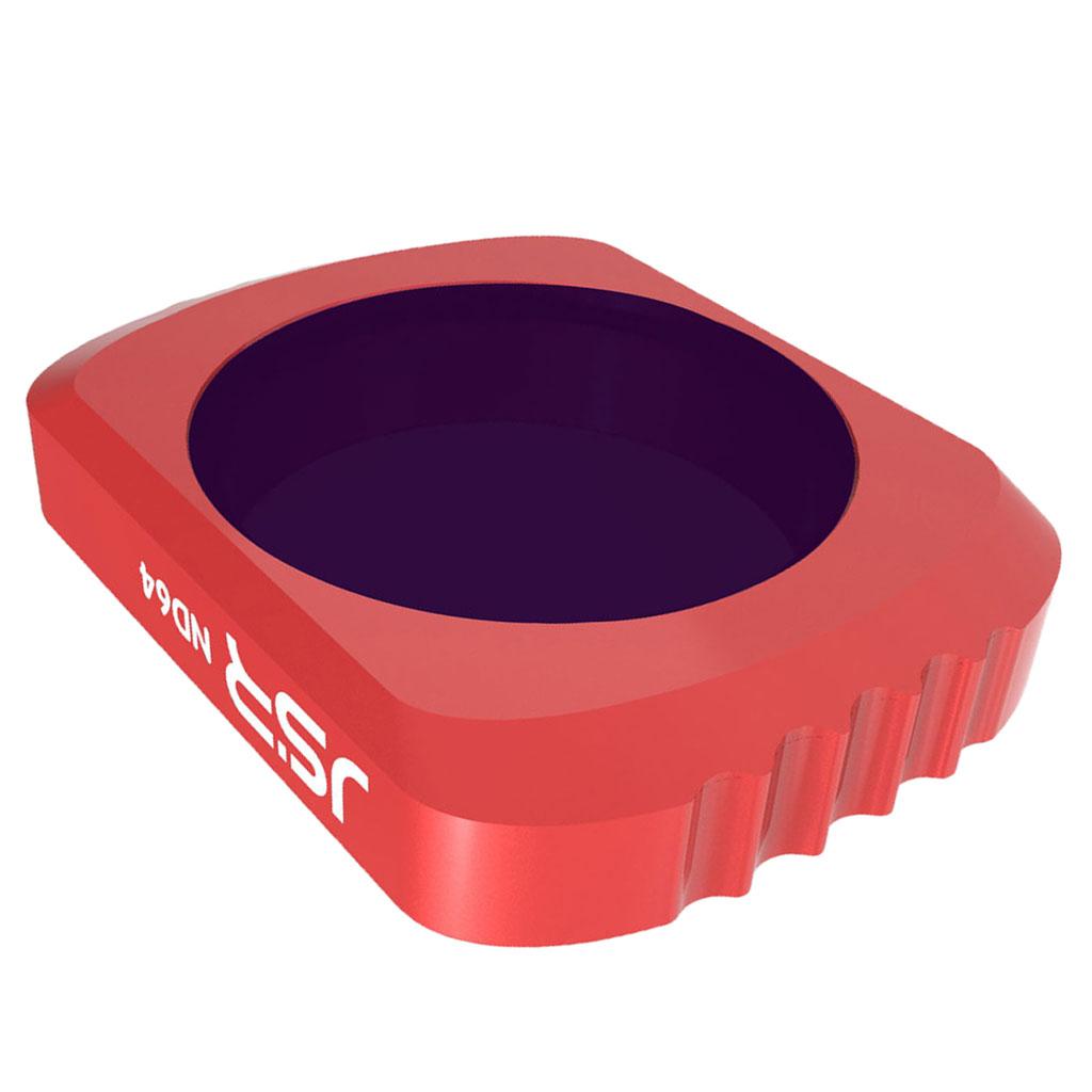 ND64 Lens Filter Optical Glass Aluminum Frame for Pocket Camera