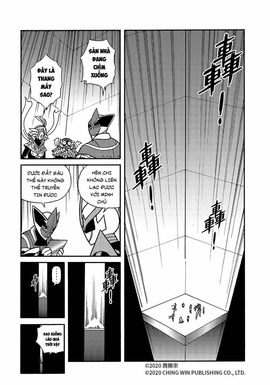 Hiệp Sĩ Giấy A chapter 23.2 16