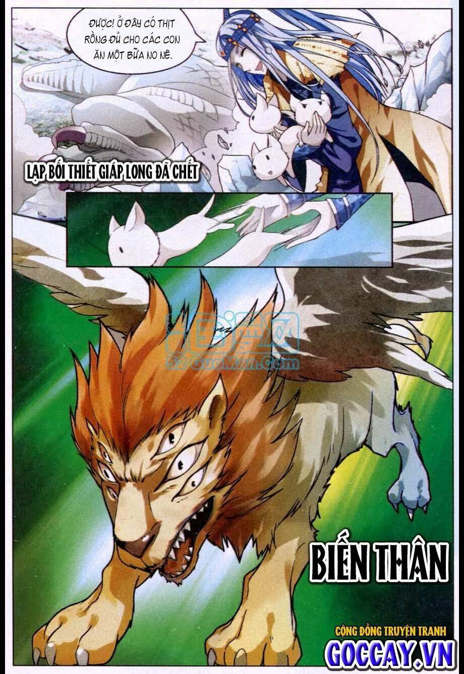 bàn long giới chỉ chapter 53 4