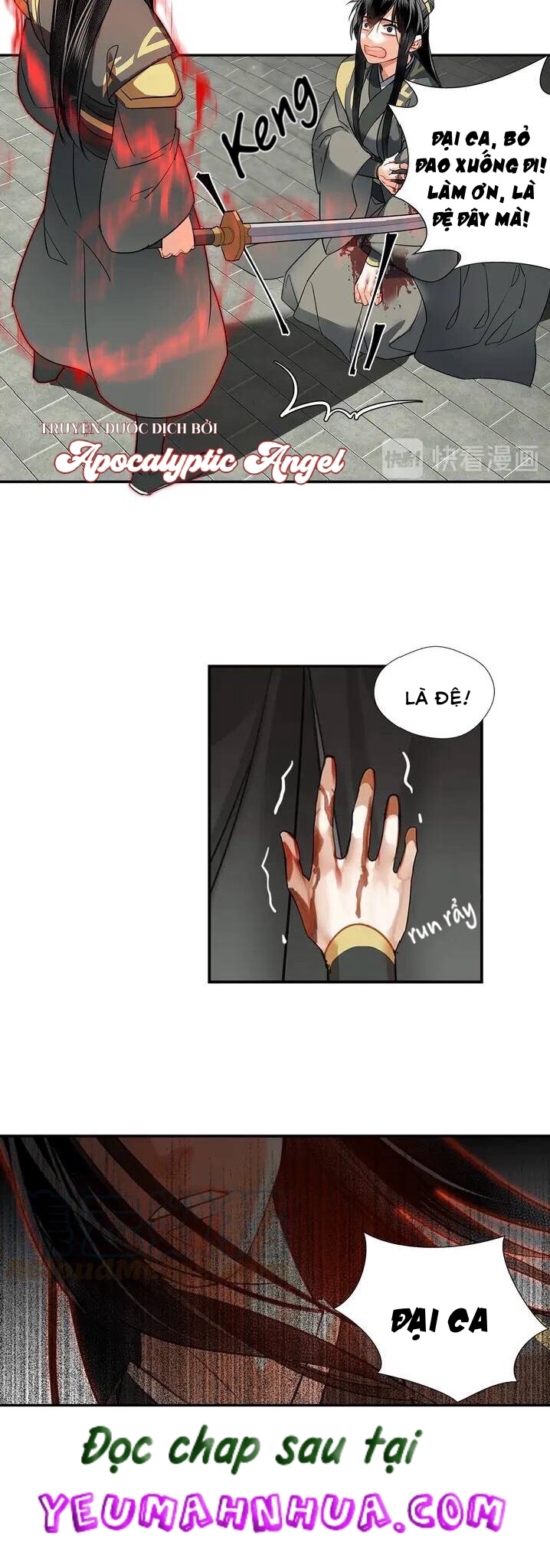 drop ma đạo tổ sư - mao đoàn tiểu kiếm kiếm chapter 144 12