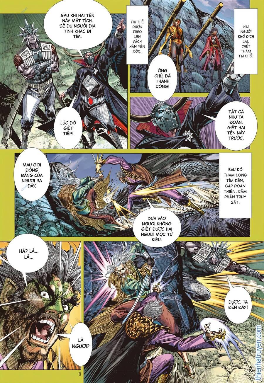 sơn hải kinh truyện chapter 308 9