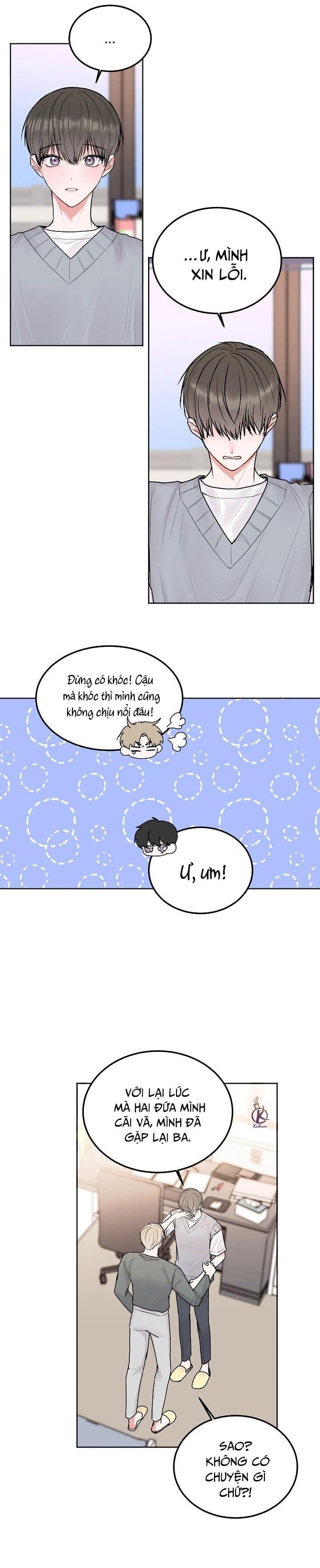 tiền bối, đừng khóc mà! chapter 43.5 6