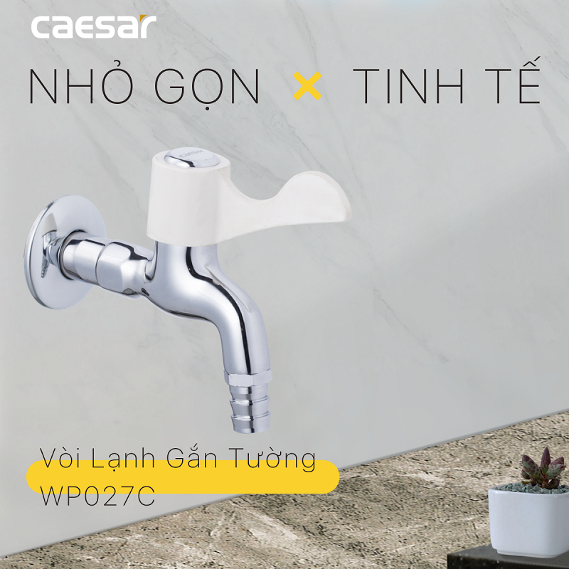 Vòi Lạnh Gắn Tường - WP027C