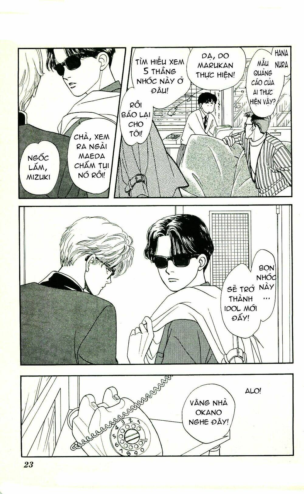 hajime là số một chapter 1 21