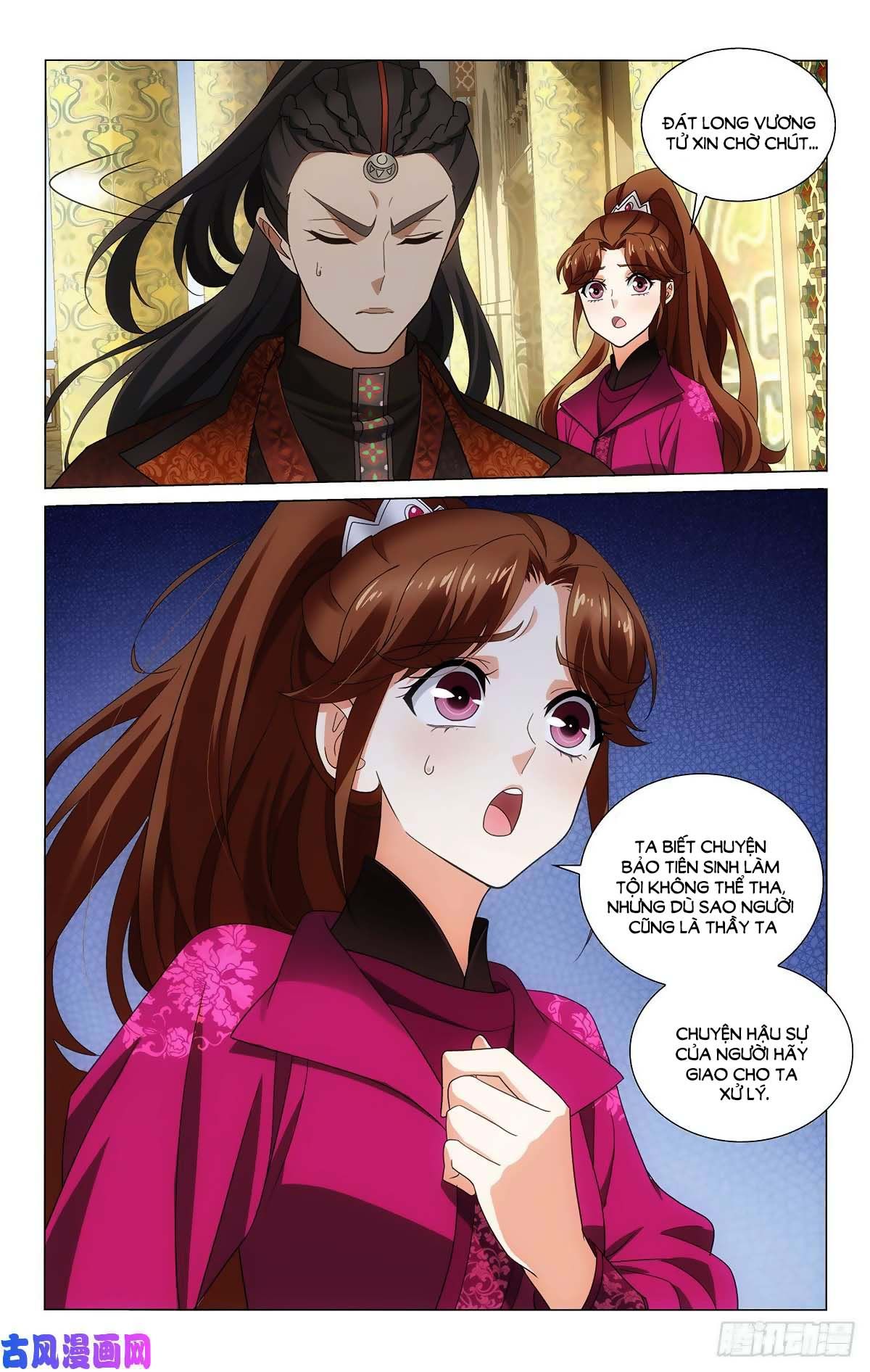 vương gia! không nên a! chapter 341 8