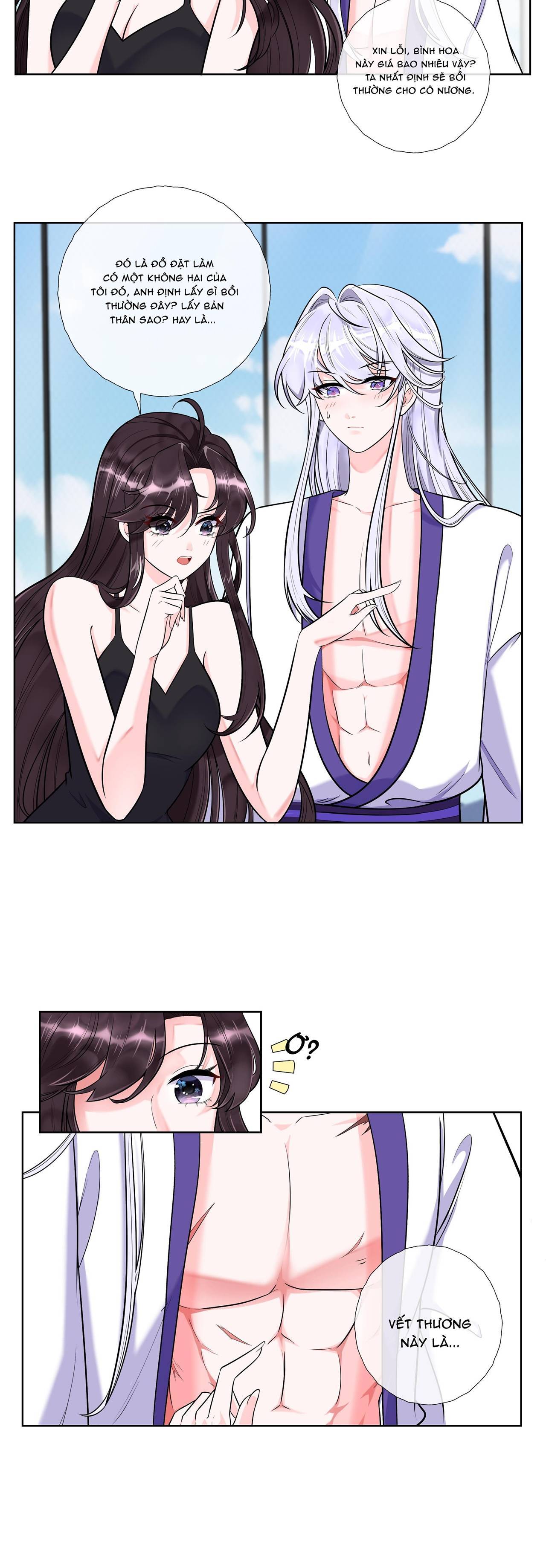 cảnh báo lừa đảo ở phía trước: cạm bẫy ngàn tầng của nữ hải vương chapter 2 4