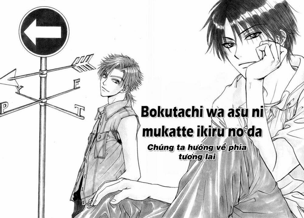 bokutachi wa asu ni mukatte ikiru no da chapter 1 10