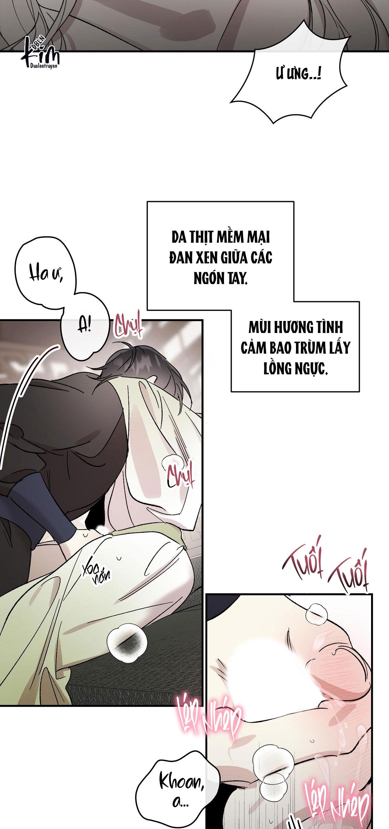 bl cổ trang - âu cổ ngắn nhà kim chapter 36.3 5