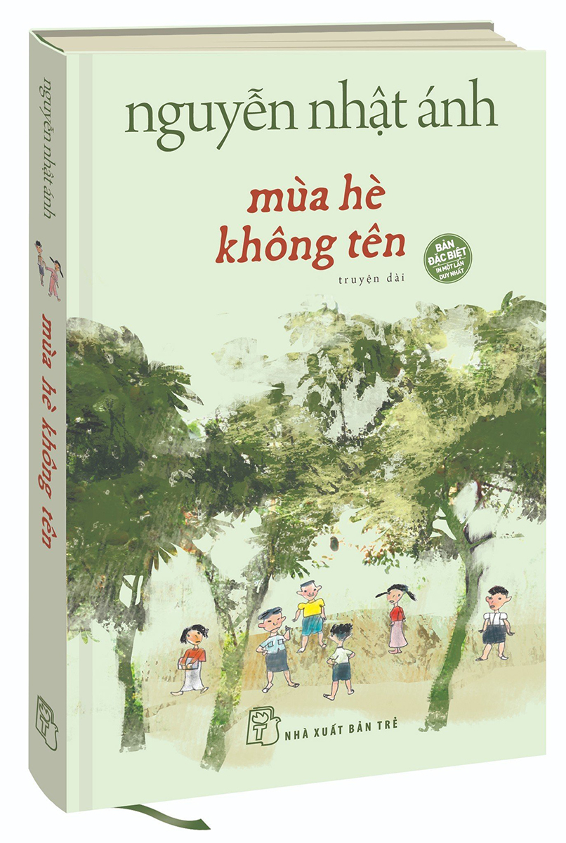 Sách Mùa Hè Không Tên - Nguyễn Nhật Ánh (Bìa Cứng)