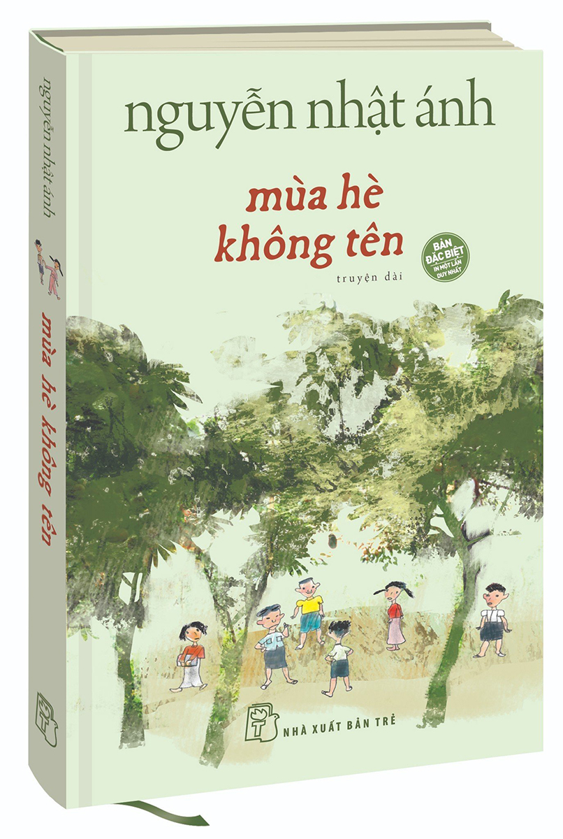 Sách Mùa Hè Không Tên - Bìa Cứng - Tặng Kèm Bookmark 2 Mặt + Poster Tranh + Lót Ly Ngẫu Nhiên + Chữ Ký Tác Giả Ngẫu Nhiên