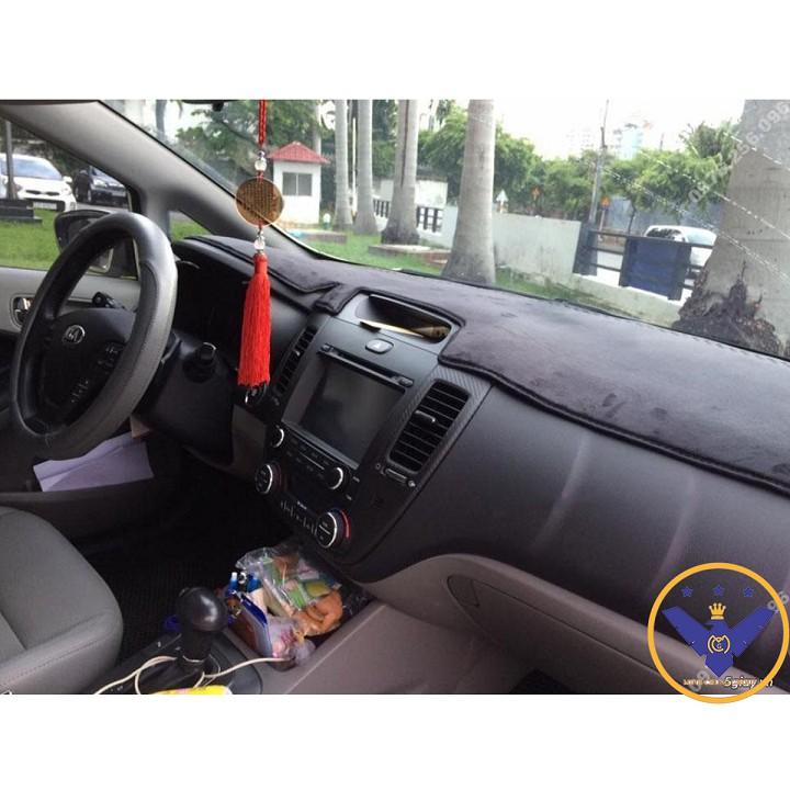 Thảm taplo Colorado, Thảm taplo chất liệu nhung hoặc da chống nóng cao cấp xe Chevrolet Colorado