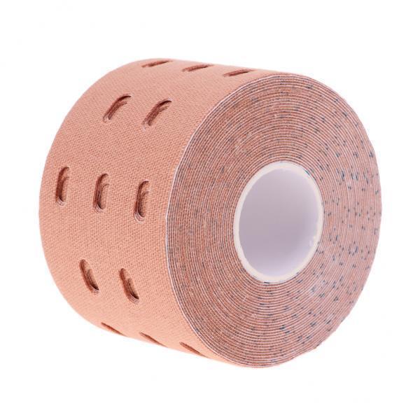 2xOne Roll Kinesiology Athletic Muscle Support Sports Tape 5cm X 5M Skin Color