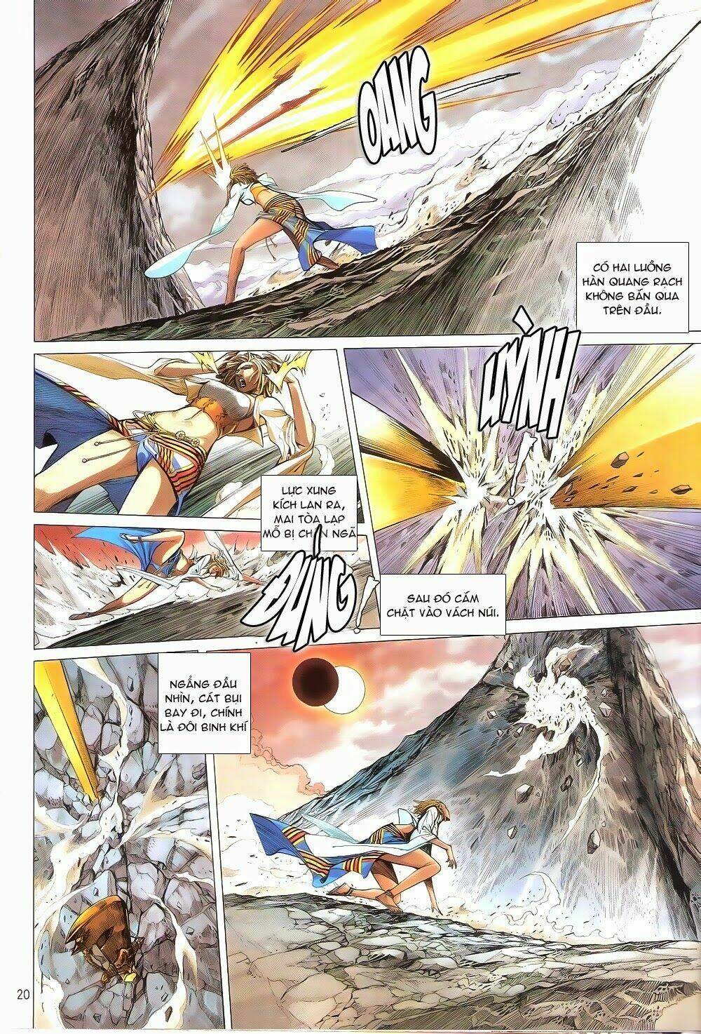 thiết tướng tung hoành (cựu tác) chapter 157 17