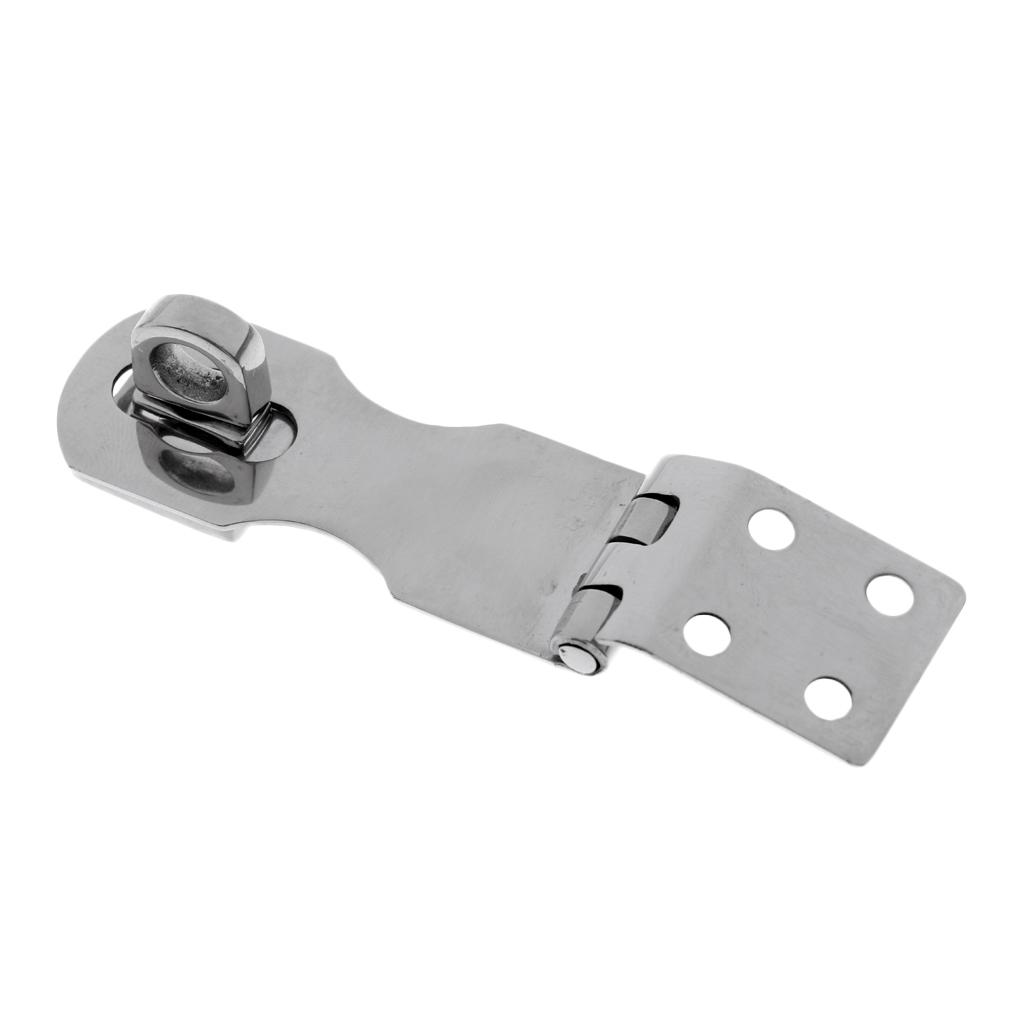 4x Heavy Duty Marine Cast Stainless Steel Safety Swivel Latch 65mm