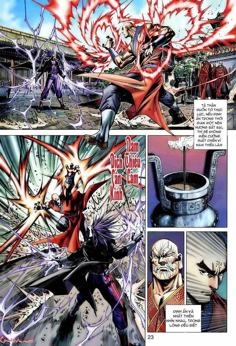 hoả vân tà thần ii chapter 21 23