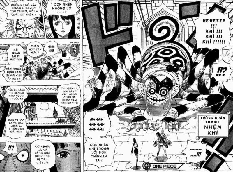 đảo hải tặc - one piece chapter 452 18